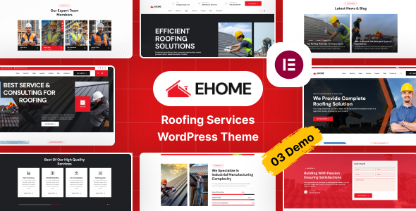 Ehome - wordpress