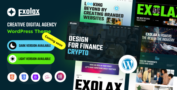 Exolax - WordPress